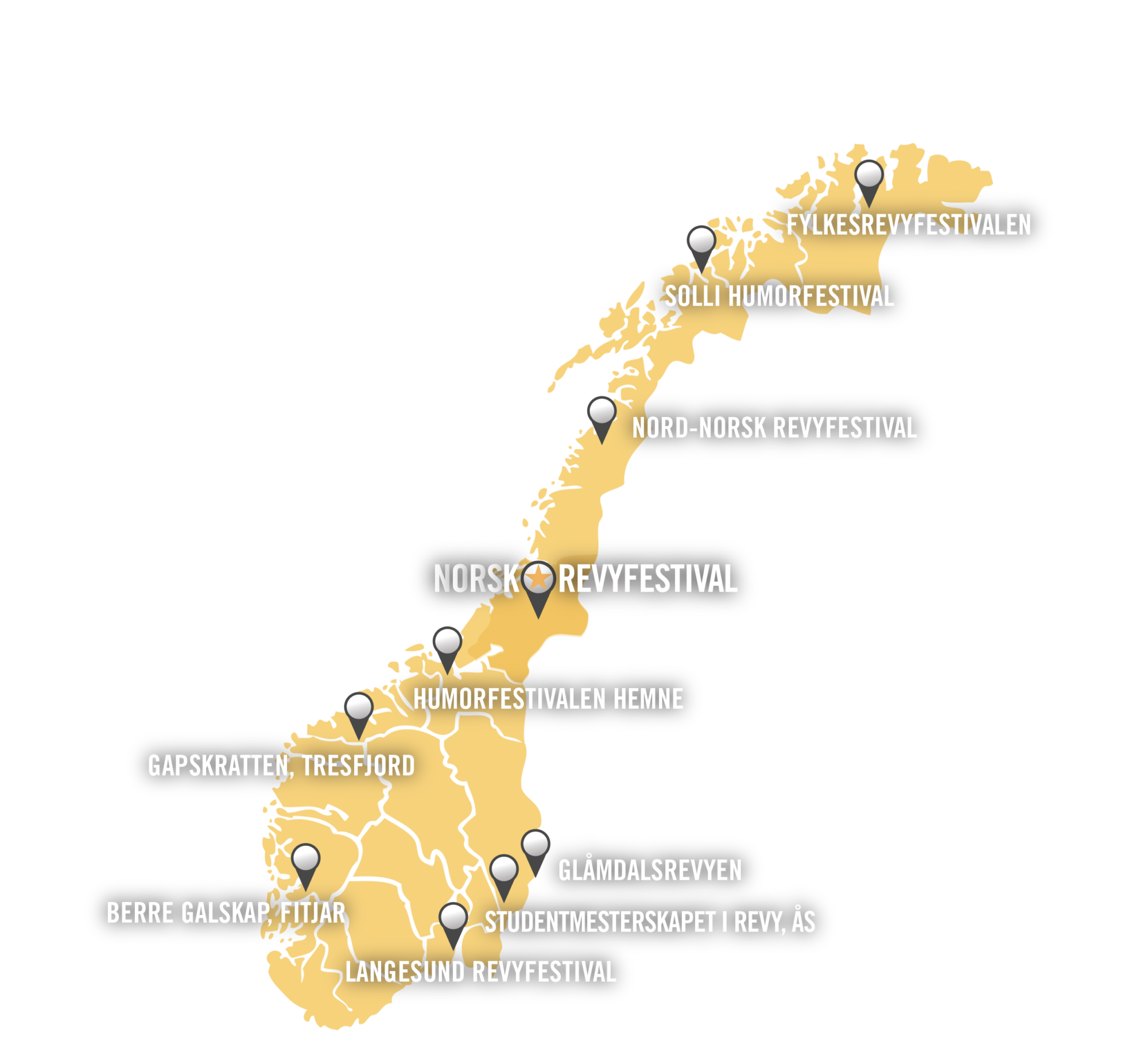 Kart Veien til Høylandet